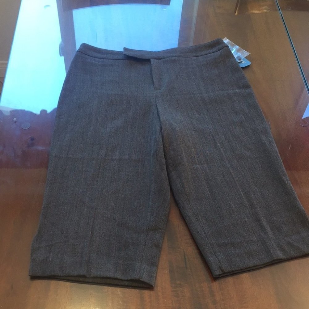 6 Nine West Dress Capris H03 04